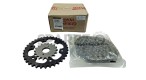 New Royal Enfield GT Continental 535 Chain & Sprocket Kit - SPAREZO